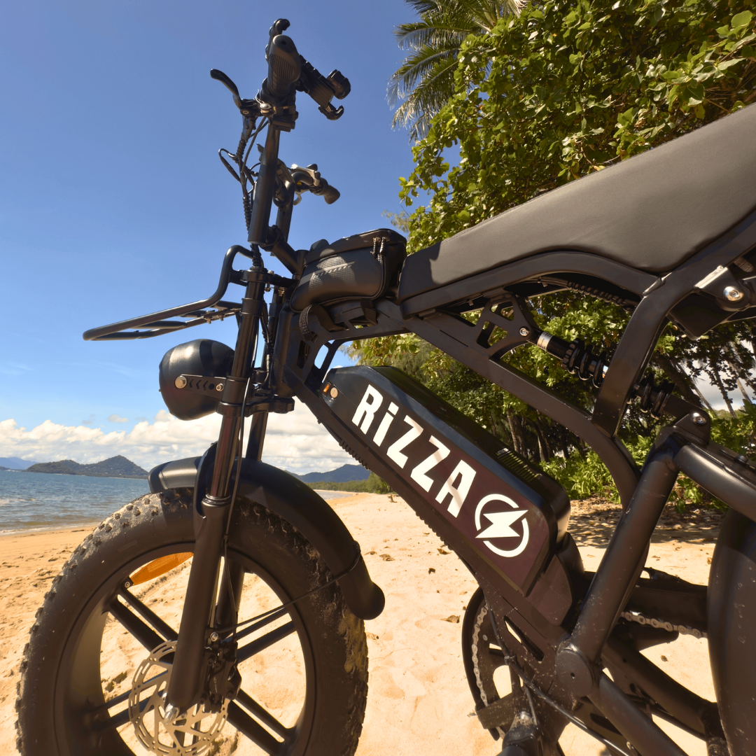 The Rizza - Fat Tyre E Bike