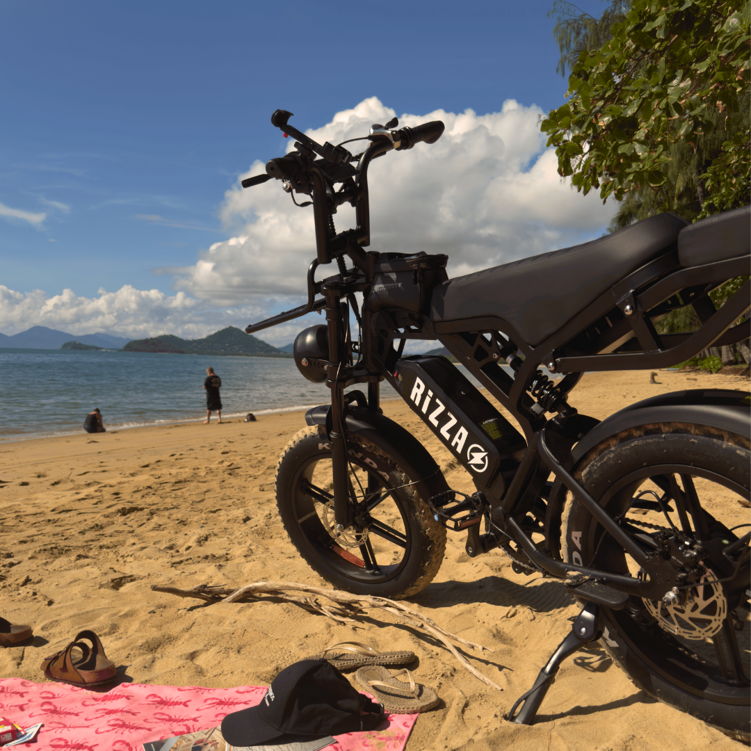 The Rizza - Fat Tyre E Bike