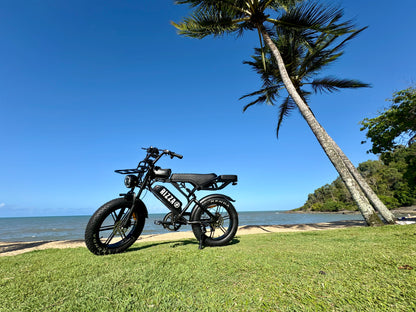 The Rizza - Fat Tyre E Bike