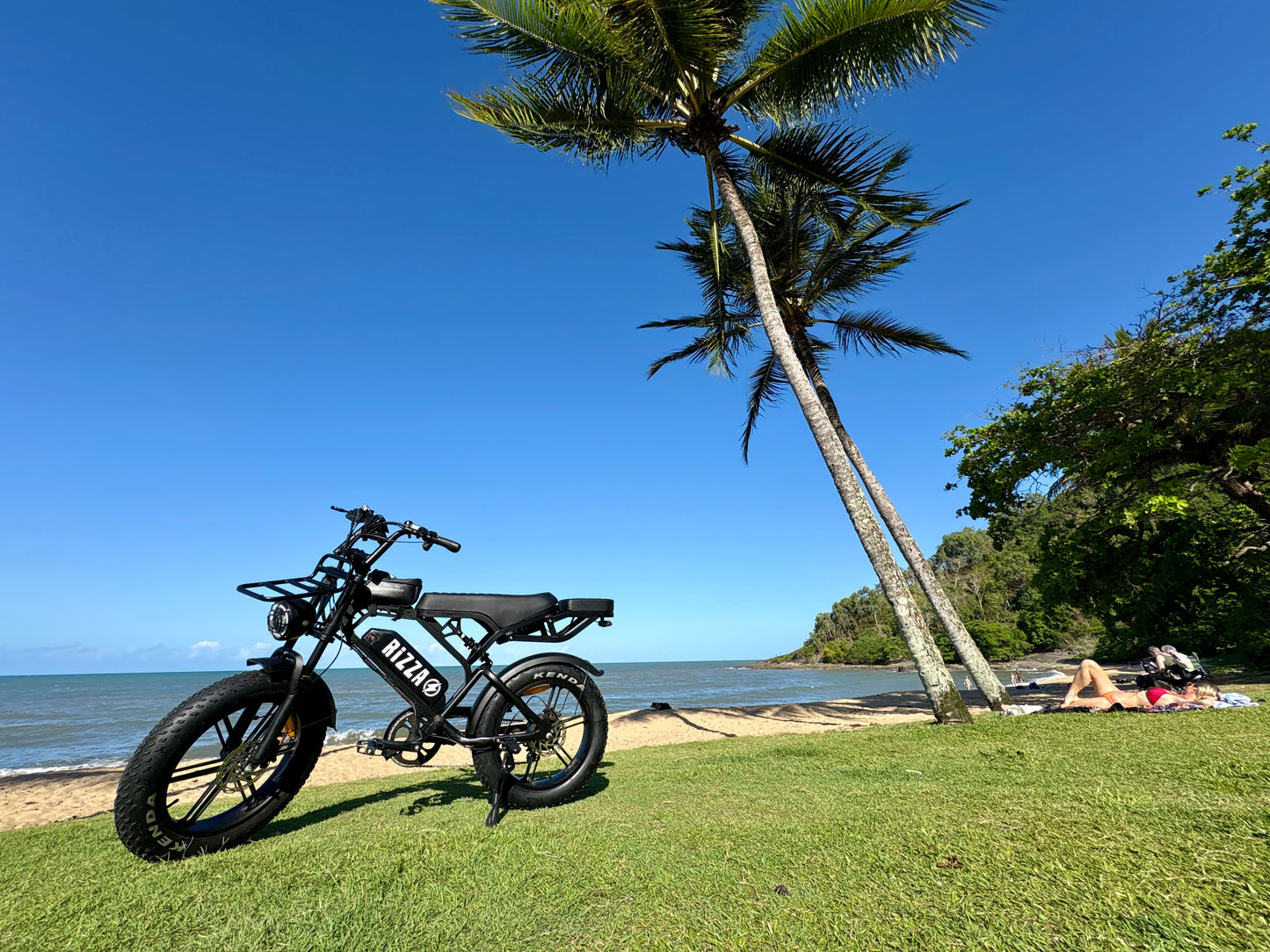 The Rizza - Fat Tyre E Bike