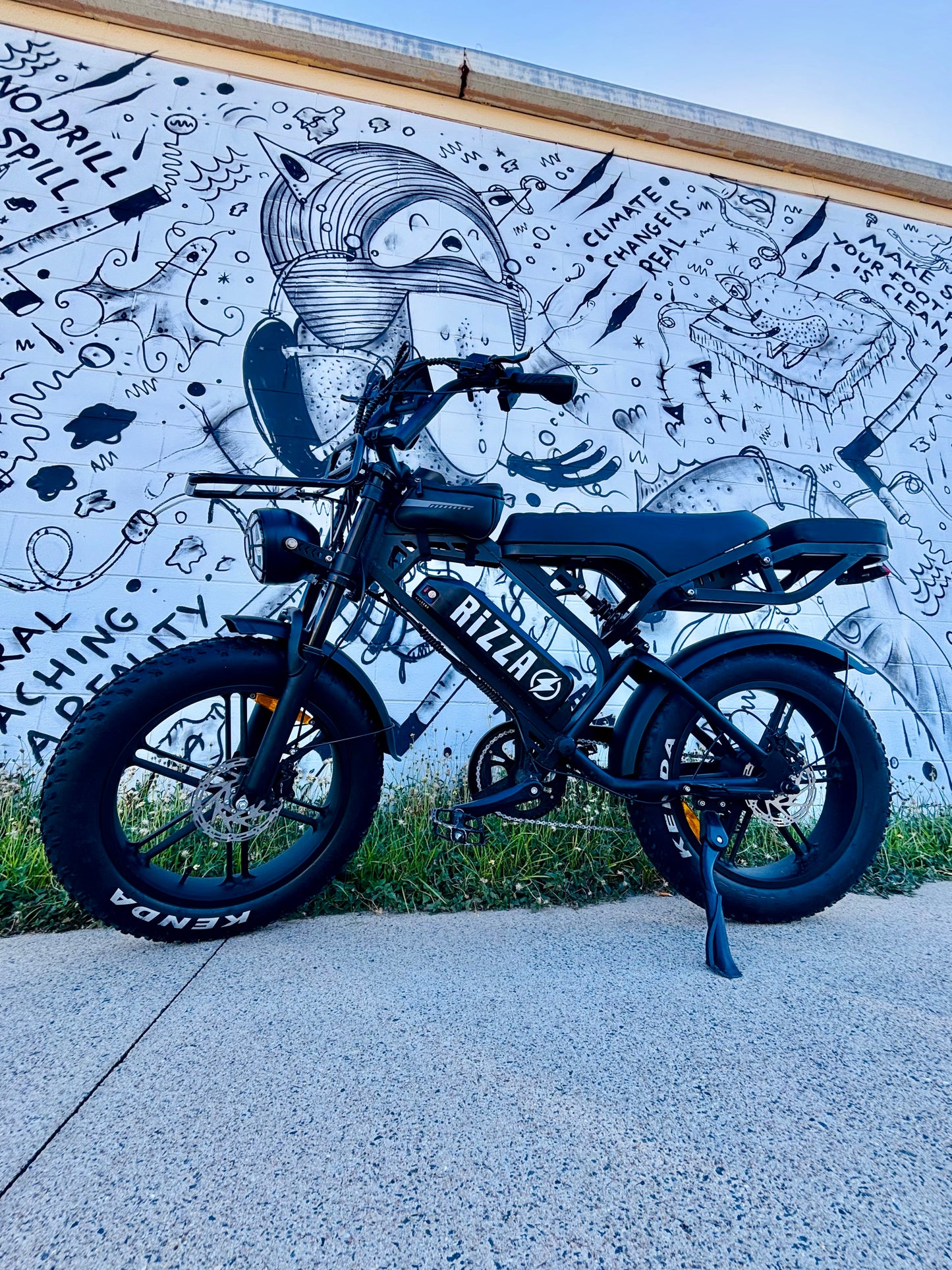 The Rizza - Fat Tyre E Bike