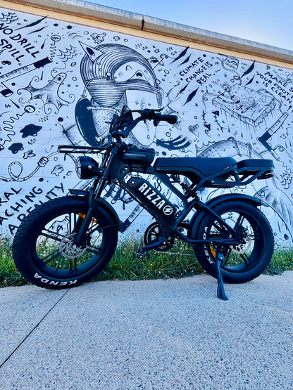 The Rizza - Fat Tyre E Bike
