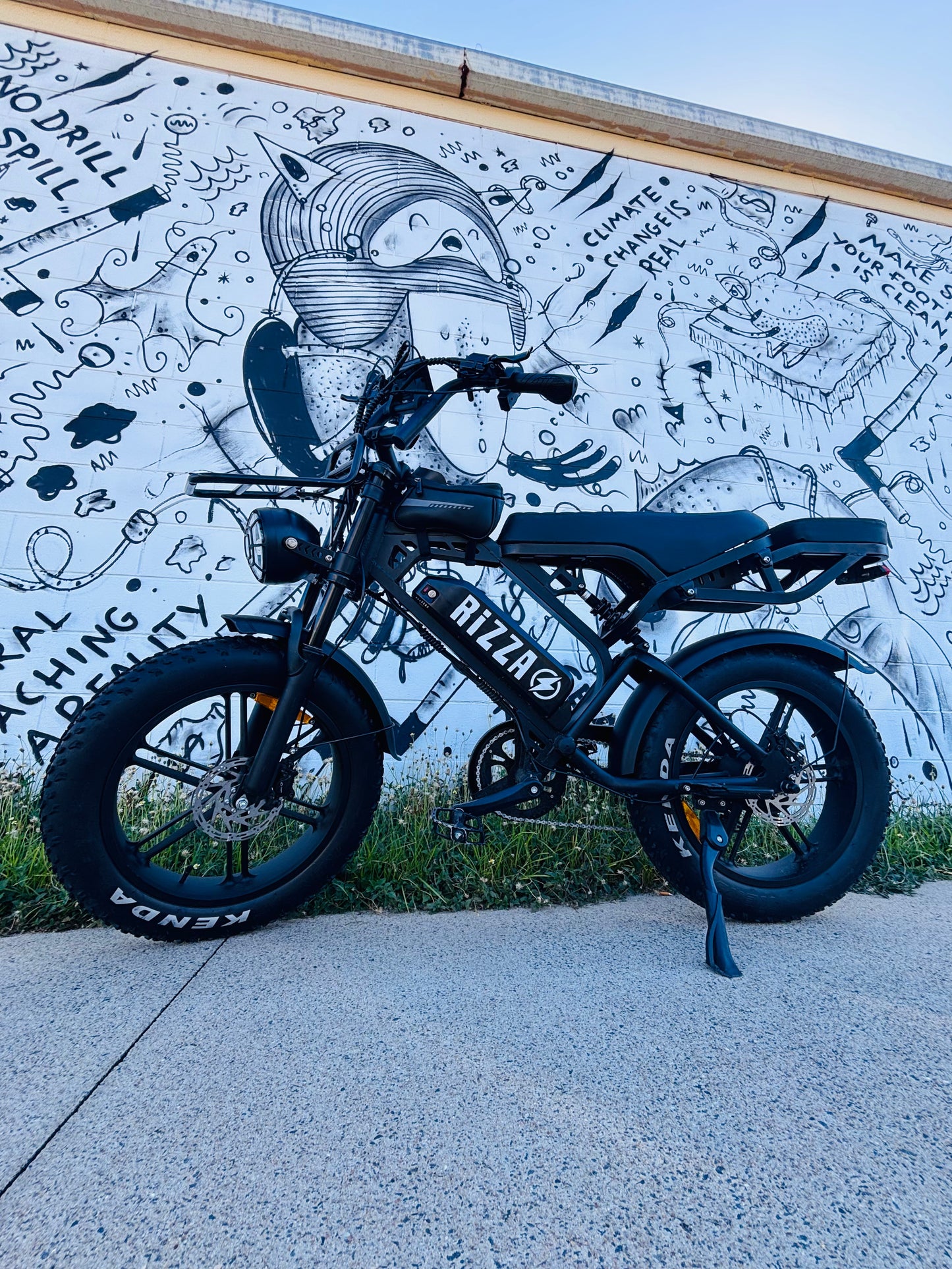 The Rizza - Fat Tyre E Bike