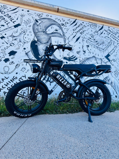The Rizza - Fat Tyre E Bike