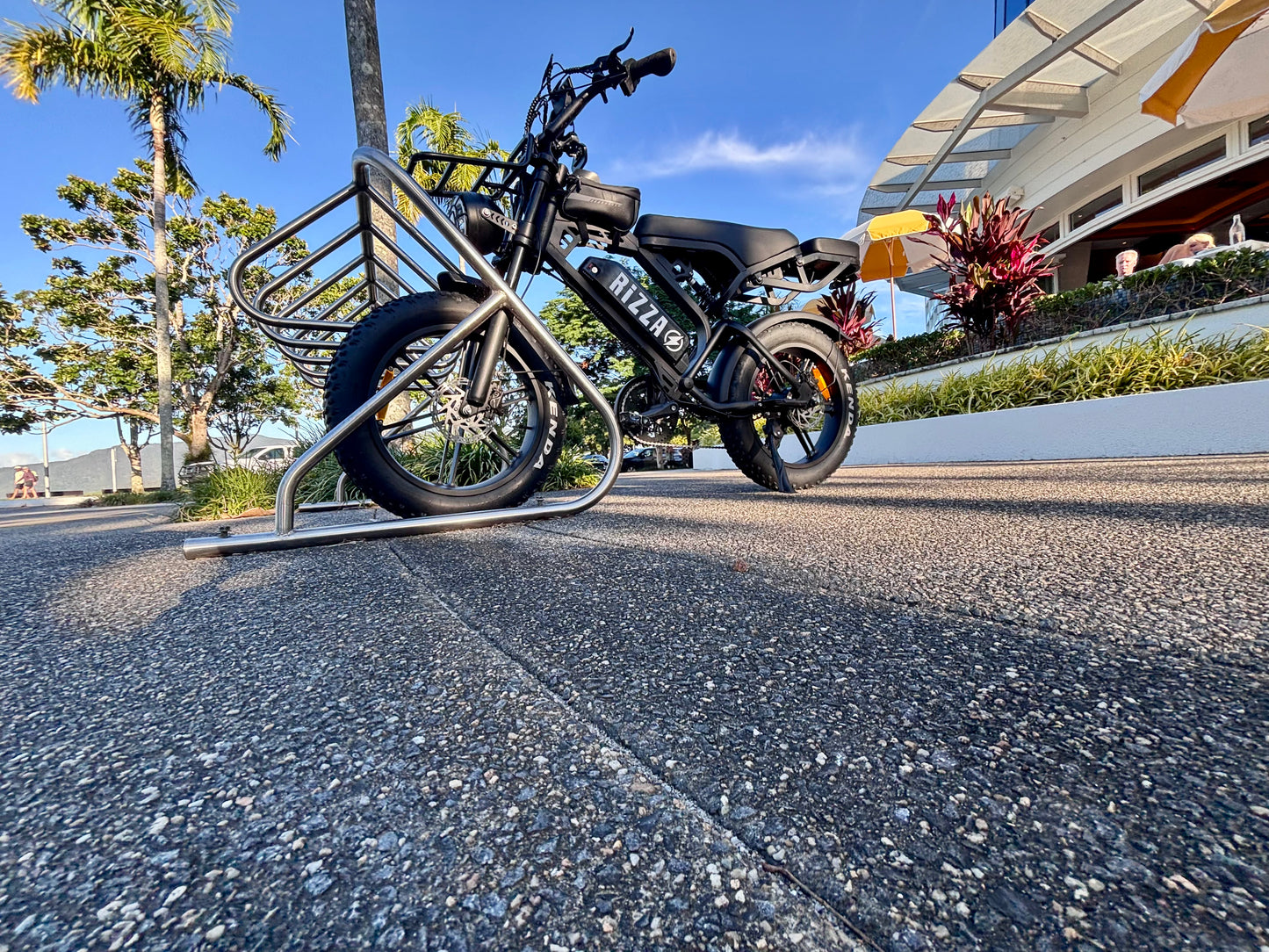 The Rizza - Fat Tyre E Bike