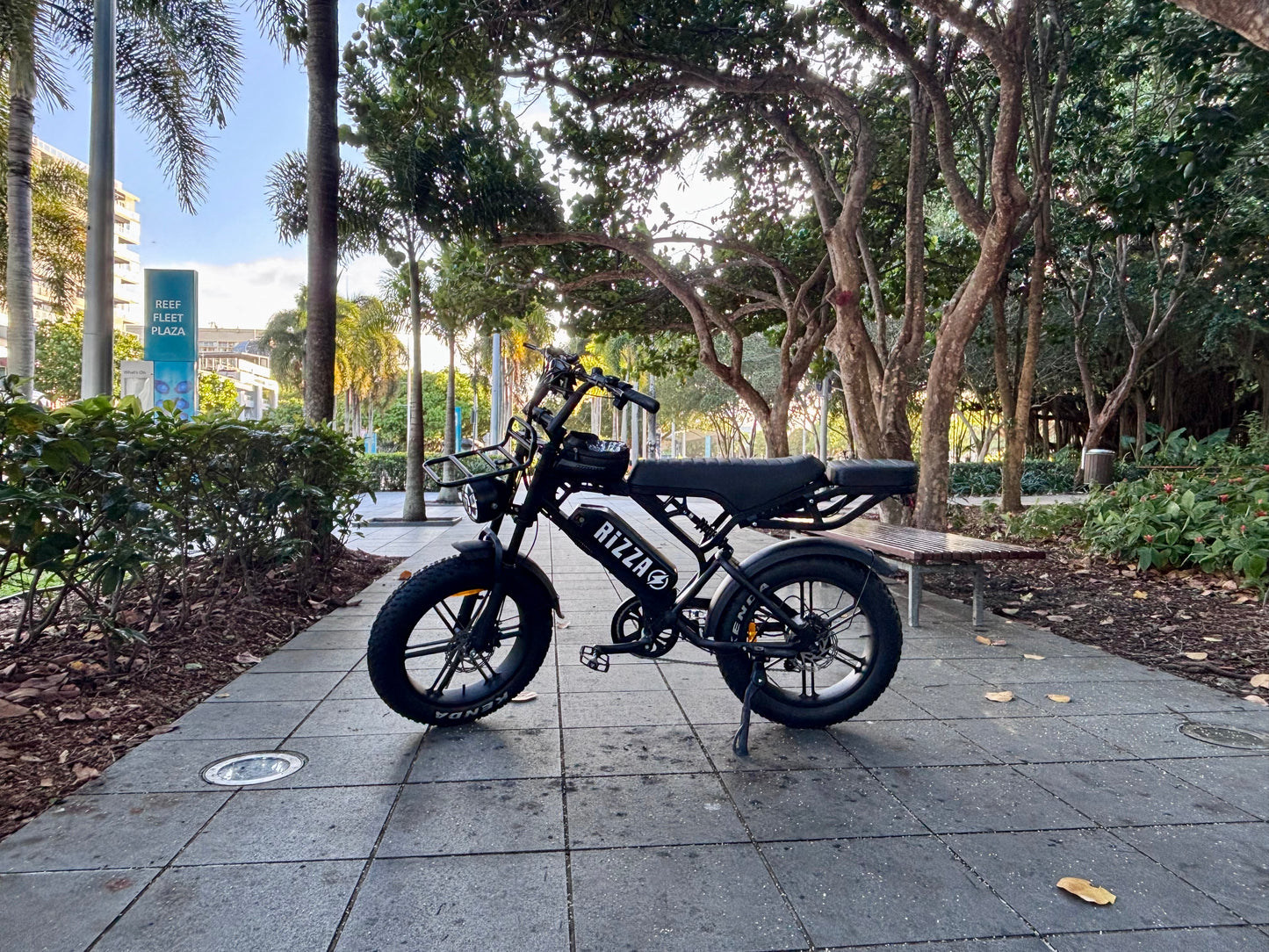 The Rizza - Fat Tyre E Bike