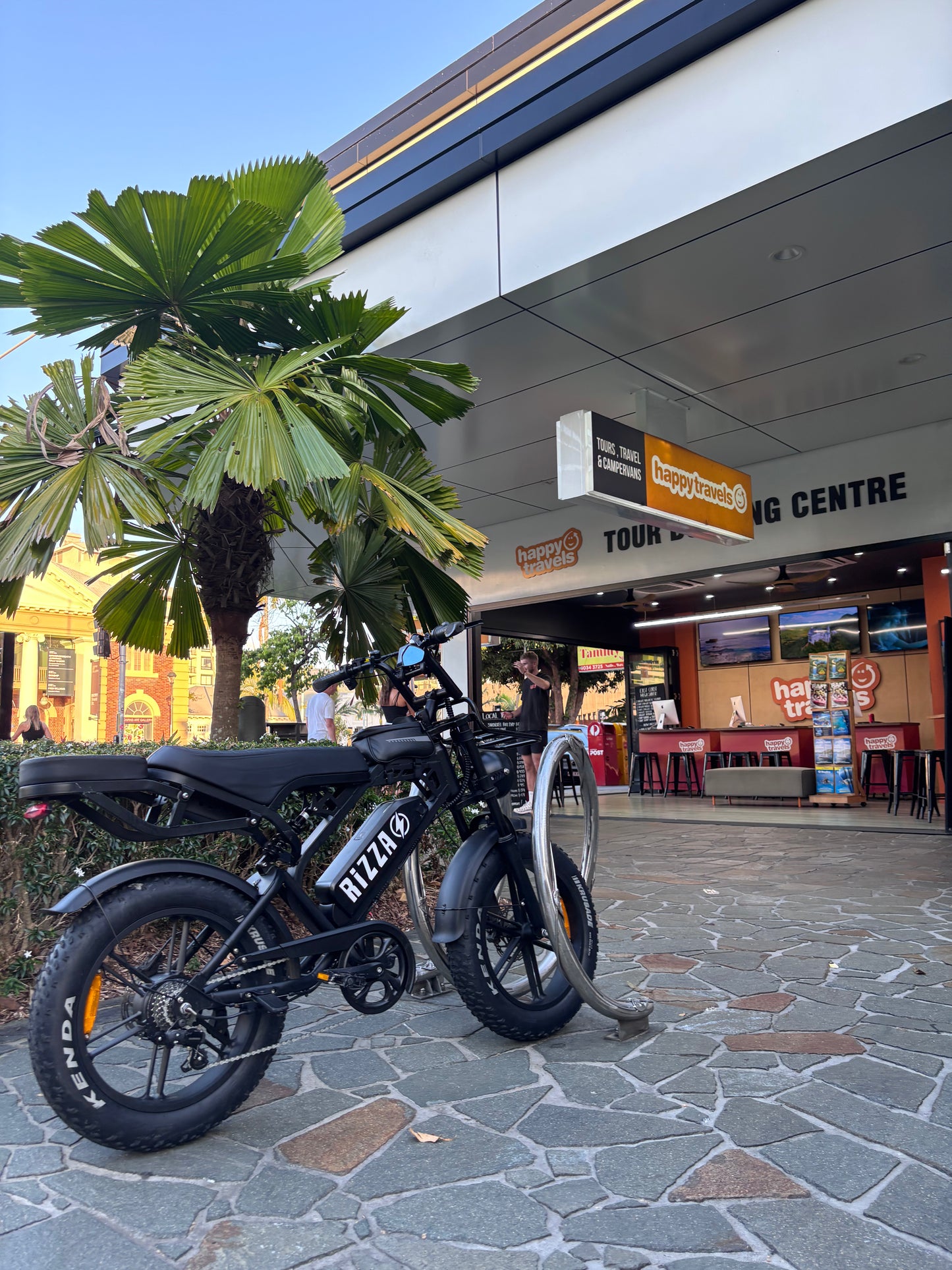 The Rizza - Fat Tyre E Bike