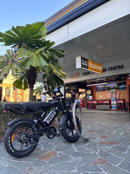 The Rizza - Fat Tyre E Bike