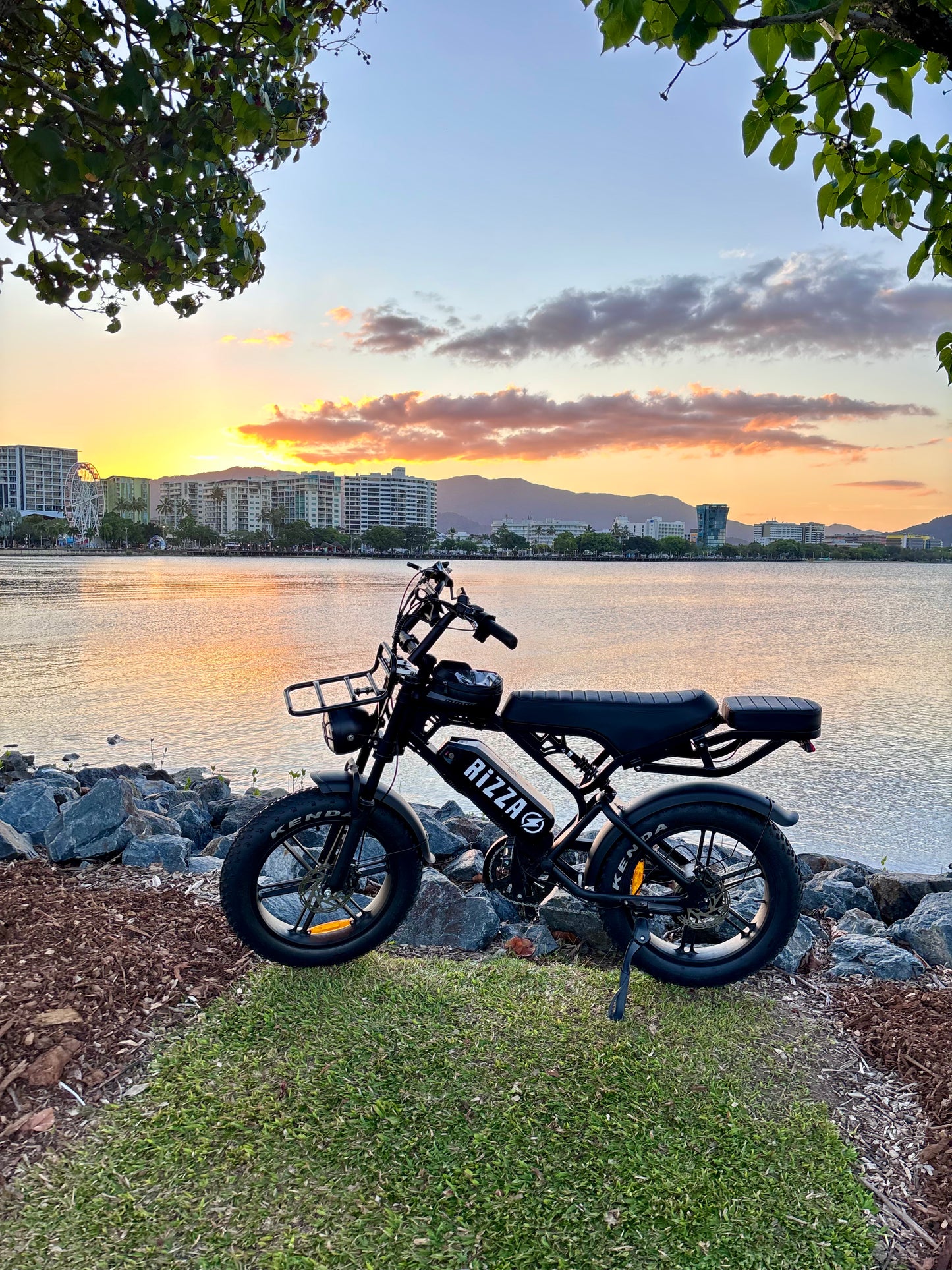 The Rizza - Fat Tyre E Bike