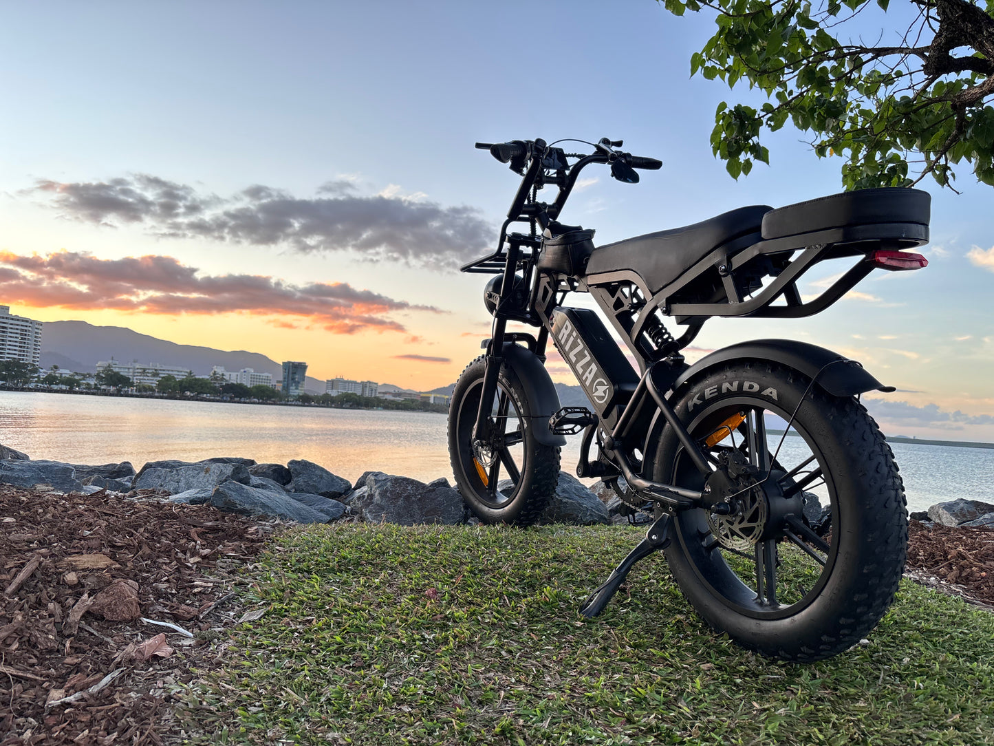 The Rizza - Fat Tyre E Bike
