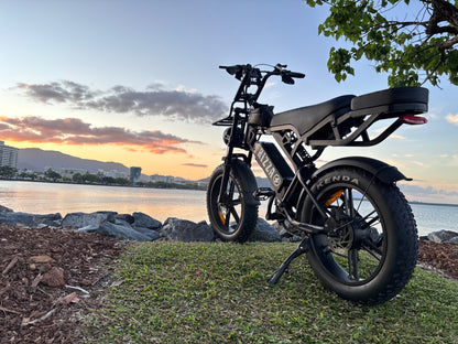 The Rizza - Fat Tyre E Bike