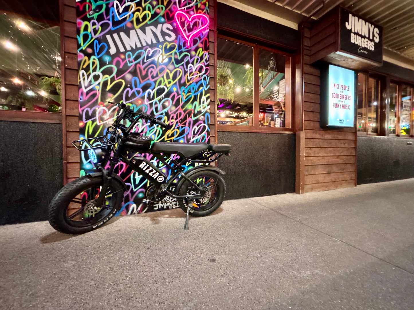 The Rizza - Fat Tyre E Bike