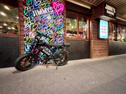 The Rizza - Fat Tyre E Bike