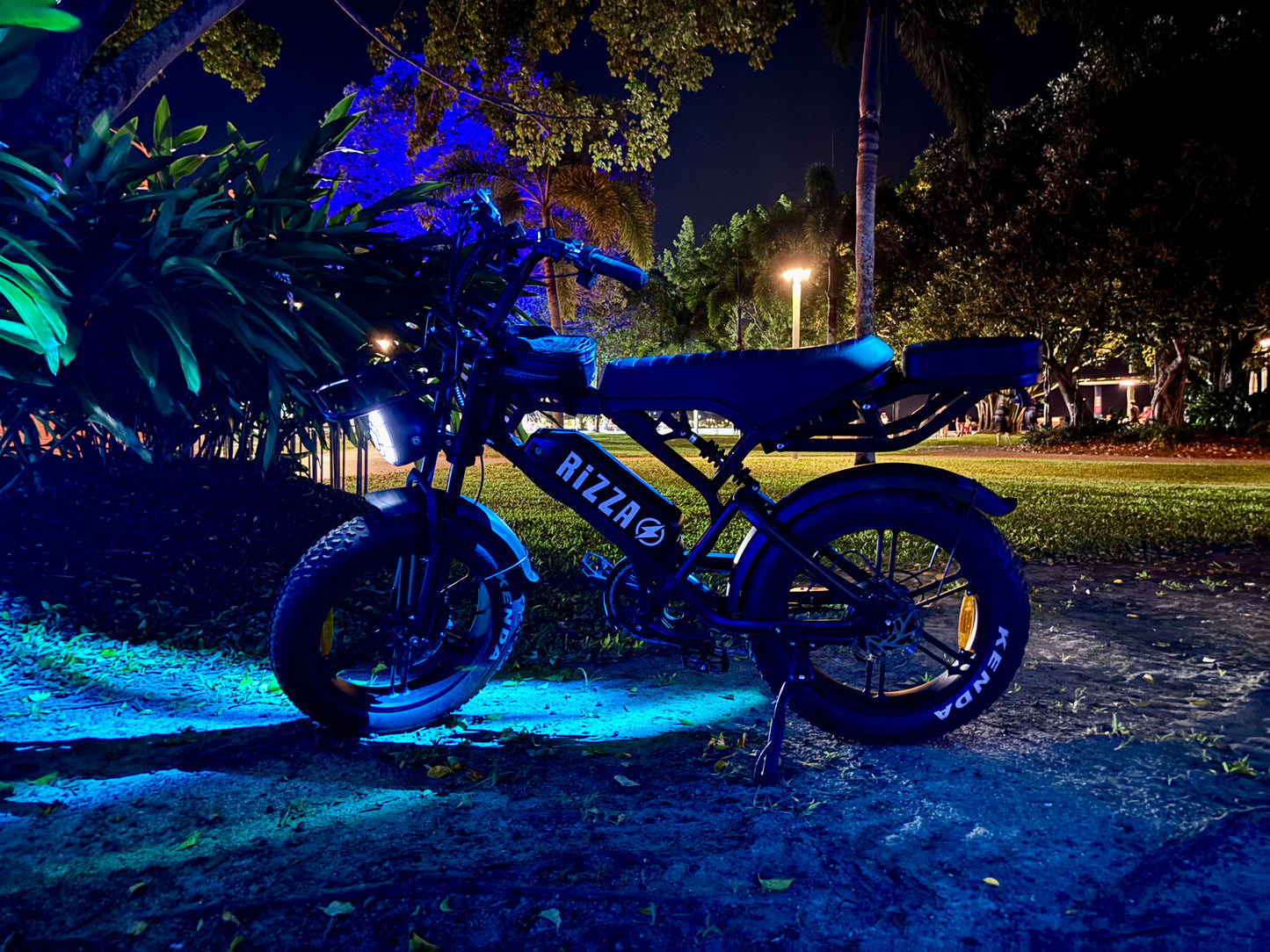 The Rizza - Fat Tyre E Bike