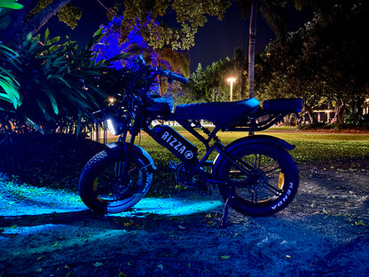 The Rizza - Fat Tyre E Bike