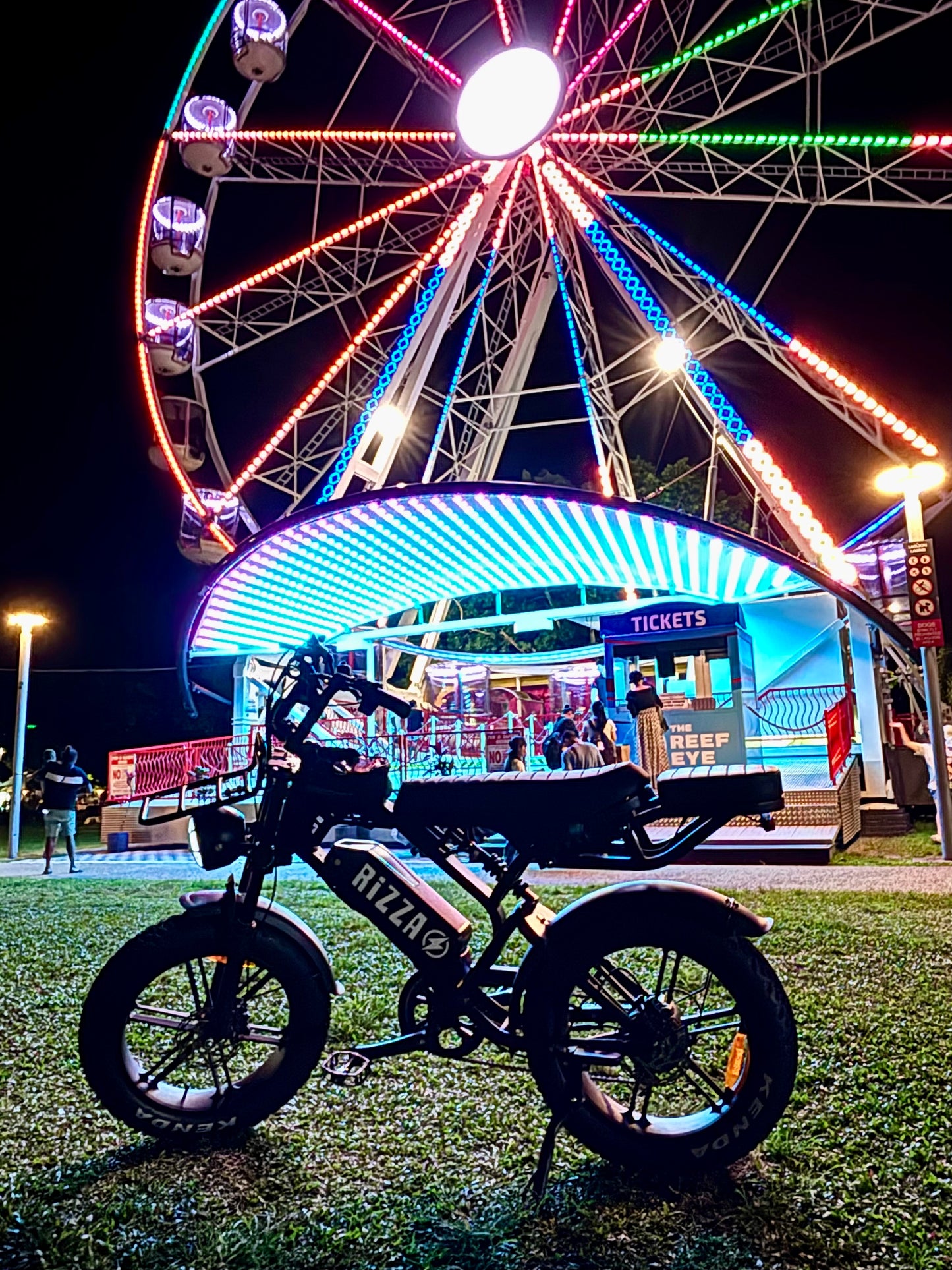 The Rizza - Fat Tyre E Bike