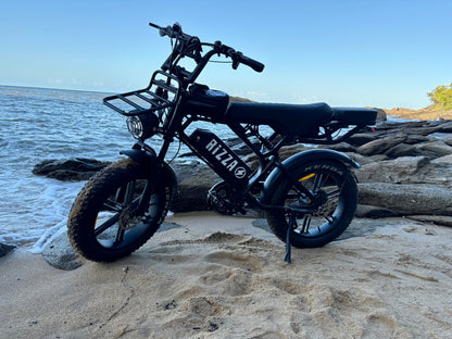 The Rizza - Fat Tyre E Bike