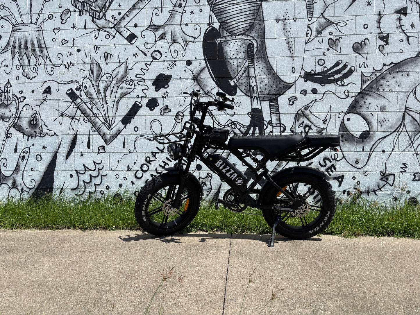 The Rizza - Fat Tyre E Bike