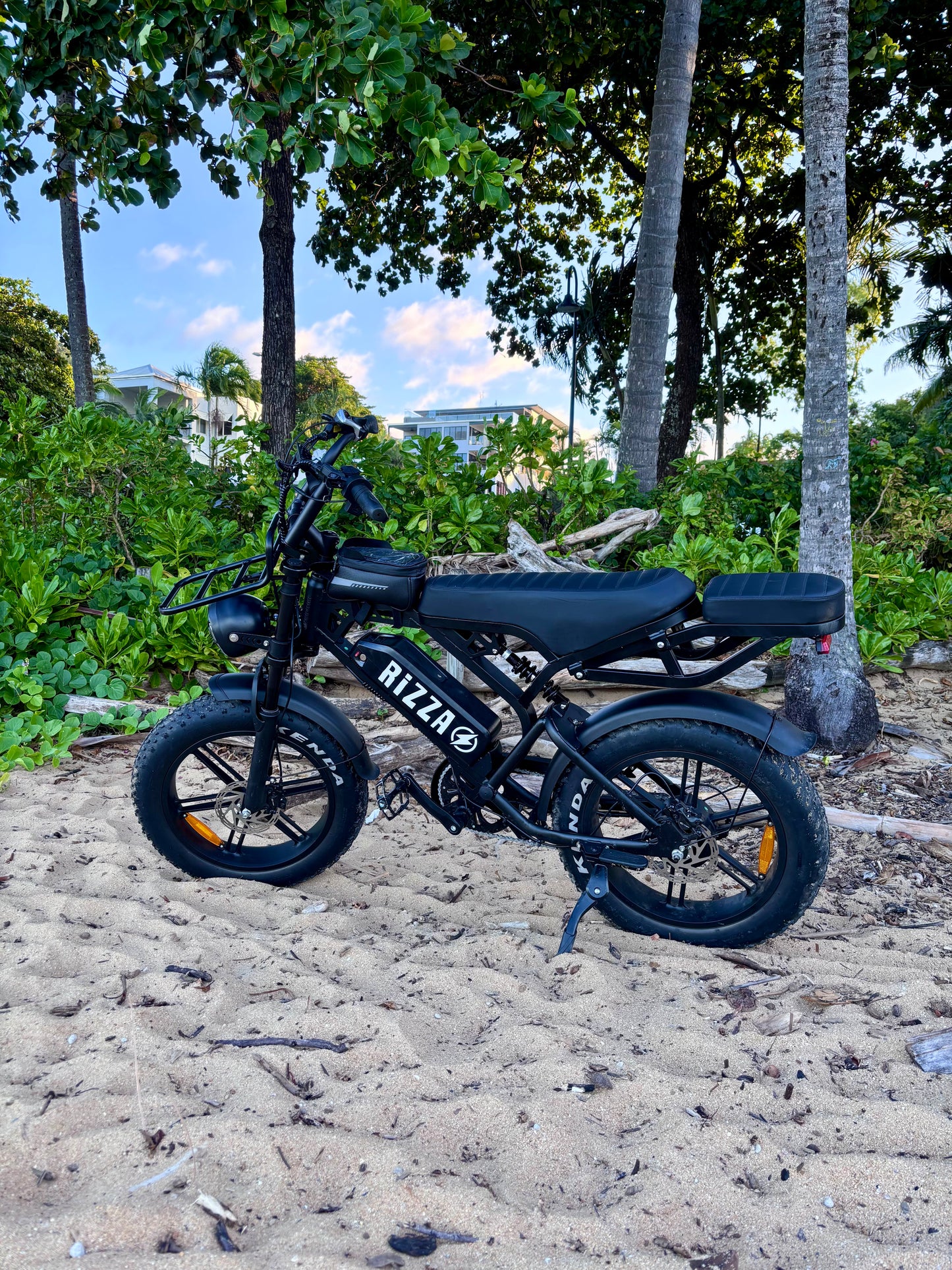 The Rizza - Fat Tyre E Bike