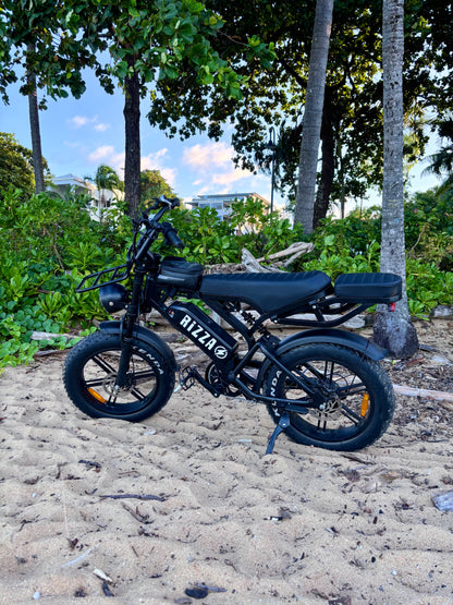 The Rizza - Fat Tyre E Bike