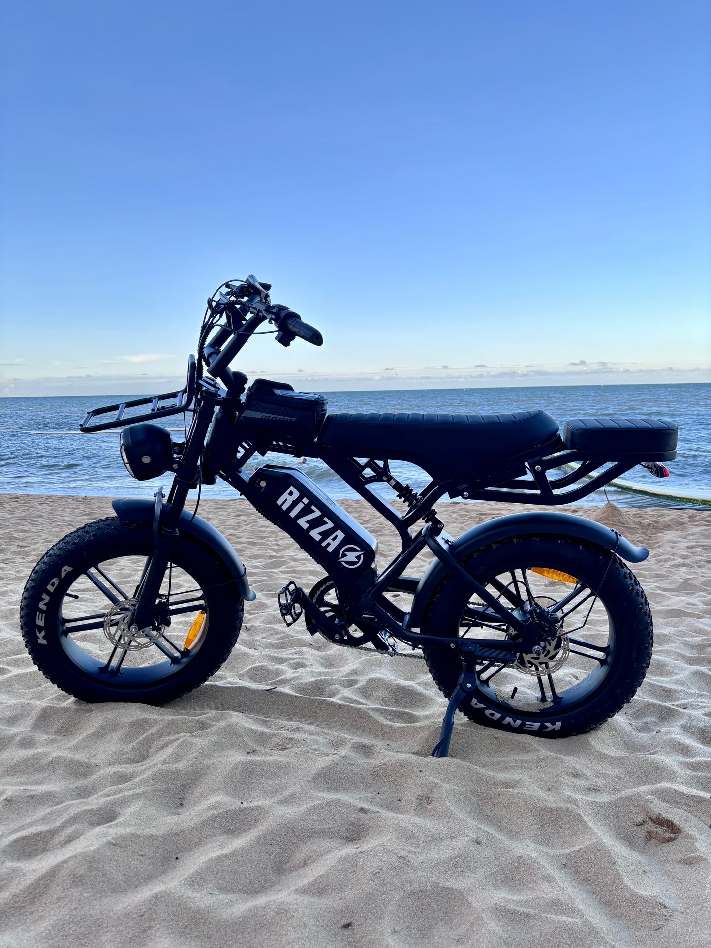 The Rizza - Fat Tyre E Bike