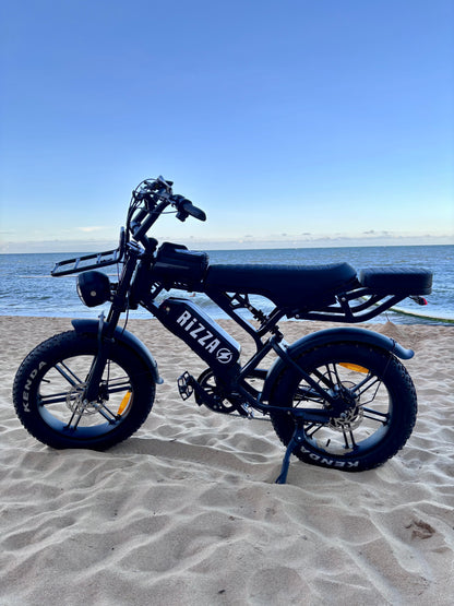 The Rizza - Fat Tyre E Bike