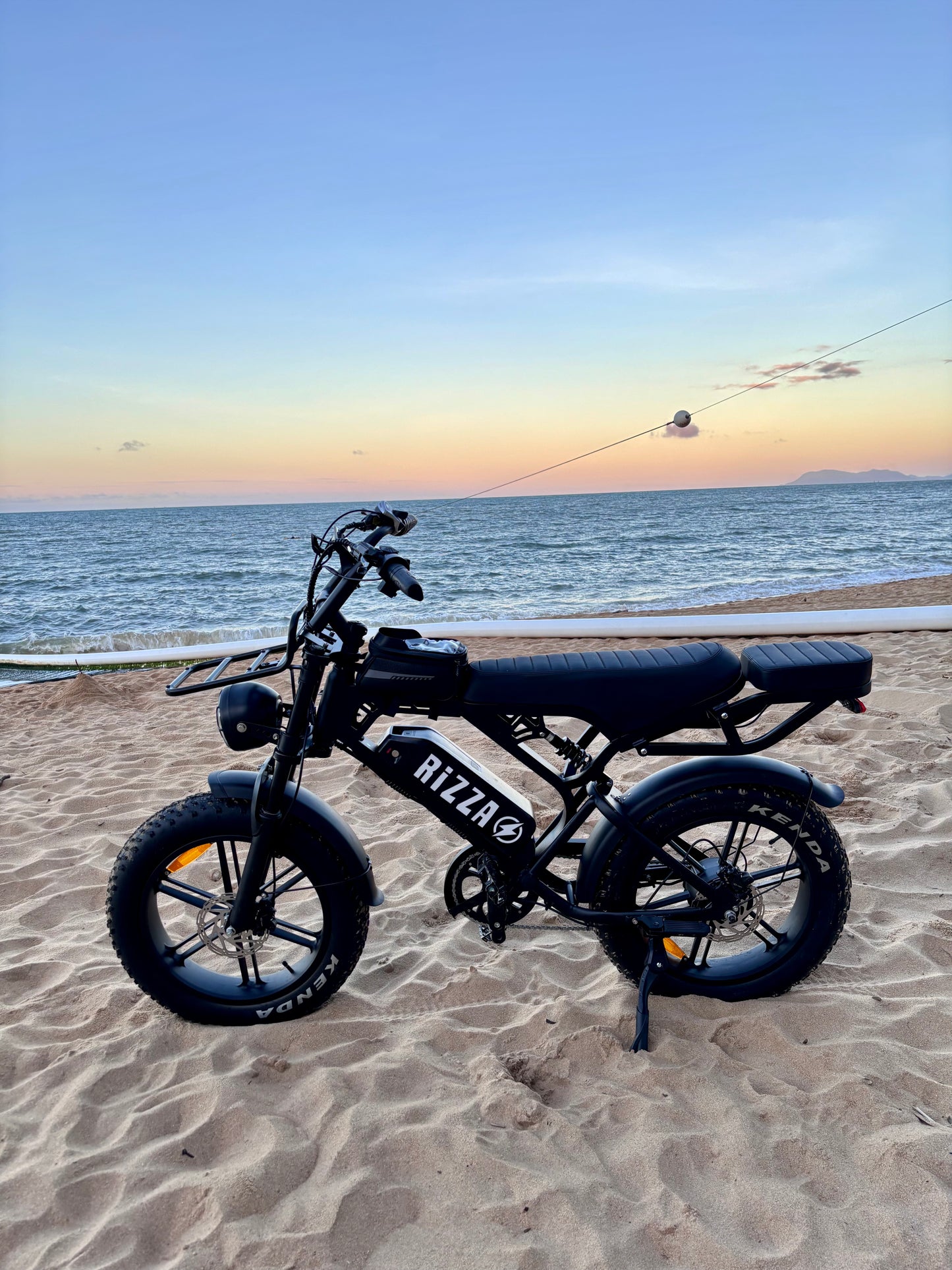 The Rizza - Fat Tyre E Bike