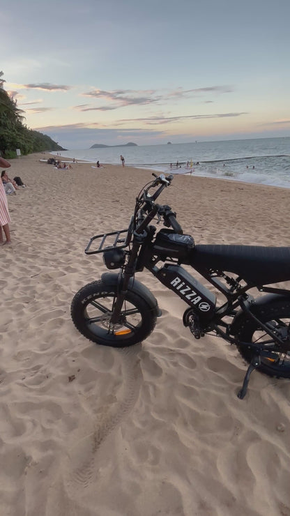 The Rizza - Fat Tyre E Bike